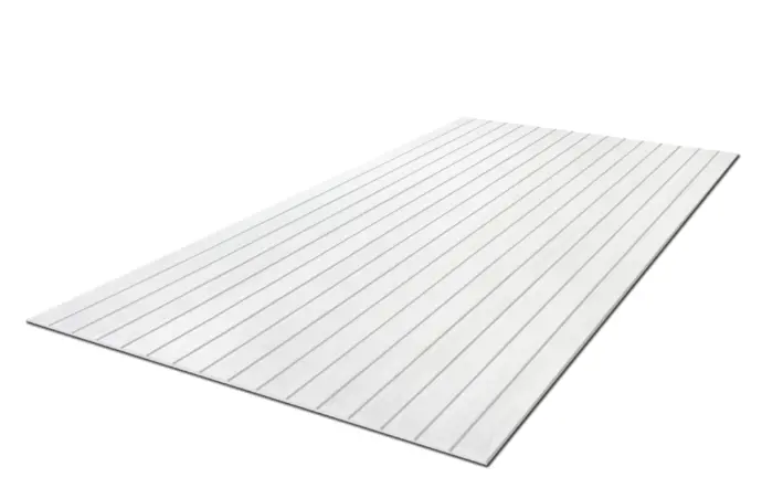 FC Uncolored  S/Cut VENT Board-GrooveTeak 4 x 600 x 1200mm