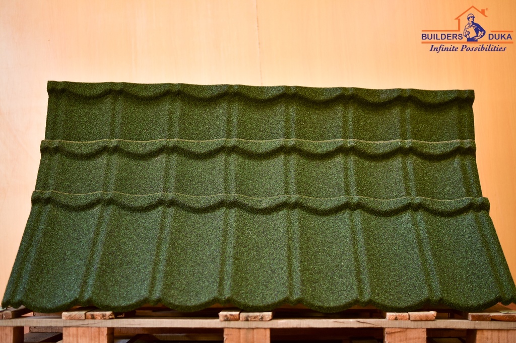 Classic Roofing Tile-Dark Green