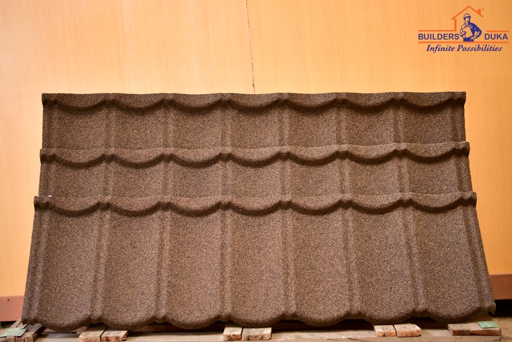Classic Roofing Tile - Coffee Brown
