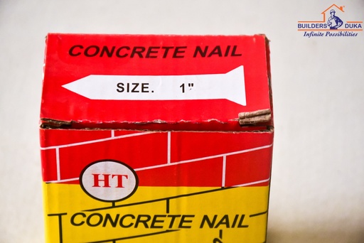 [CSN001] Concrete Steel Nails-1"
