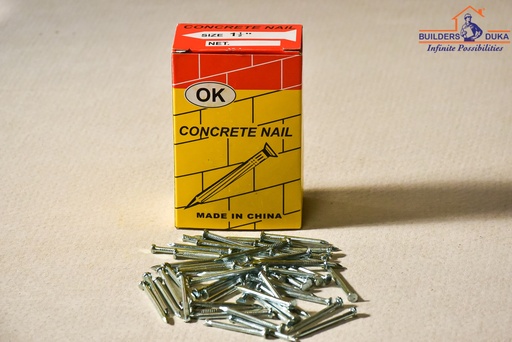 [CSN002] Concrete Steel  Nails-1.5"