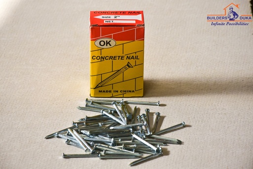 [CSN003] Concrete Steel  Nails-2"