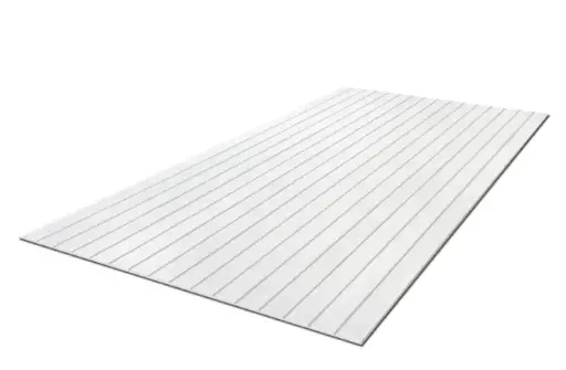 [FCB014] FC Uncolored S/Cut Board  V-GROOVE 8 x1200x2400mm