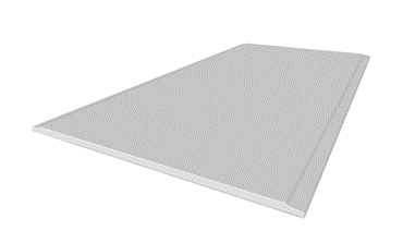 [FCB016] FC Uncolored S/Cut Board- Recessed-9*1200*2400MM