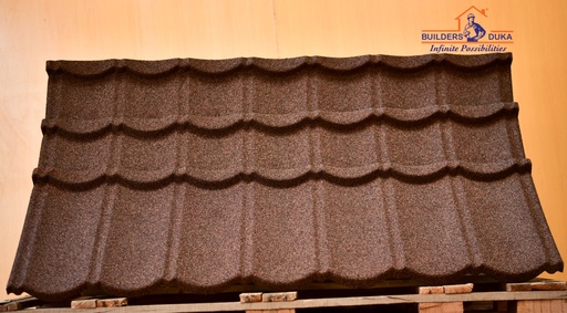 [RCT005] Classic Roofing Tile - Firebrick